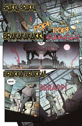 Read Gatchaman: Only One Earth  2 Page 6 in English