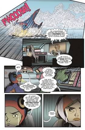 Read Gatchaman: Only One Earth  2 Page 8 in English