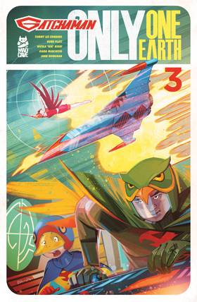 Read Gatchaman: Only One Earth  3 Page 1 in English