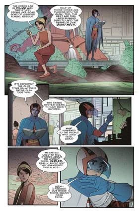 Read Gatchaman: Only One Earth  3 Page 3 in English