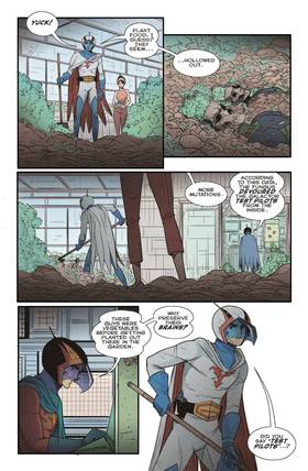 Read Gatchaman: Only One Earth  3 Page 4 in English