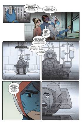Read Gatchaman: Only One Earth  3 Page 6 in English