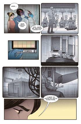 Read Gatchaman: Only One Earth  3 Page 7 in English