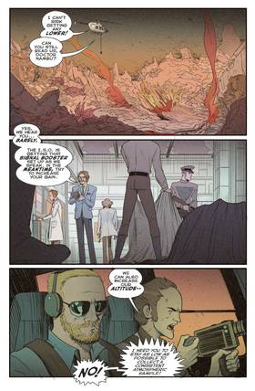 Read Gatchaman: Only One Earth  3 Page 8 in English