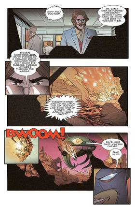 Read Gatchaman: Only One Earth  3 Page 9 in English