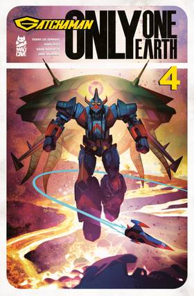 Read Gatchaman: Only One Earth  4 Page 1 in English