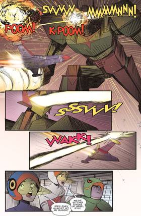 Read Gatchaman: Only One Earth  4 Page 3 in English