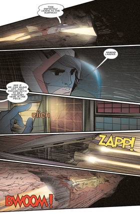 Read Gatchaman: Only One Earth  4 Page 4 in English