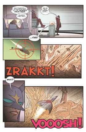 Read Gatchaman: Only One Earth  4 Page 5 in English