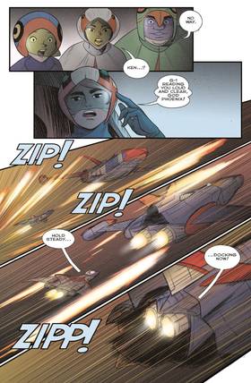 Read Gatchaman: Only One Earth  4 Page 6 in English