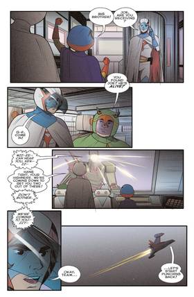 Read Gatchaman: Only One Earth  4 Page 7 in English