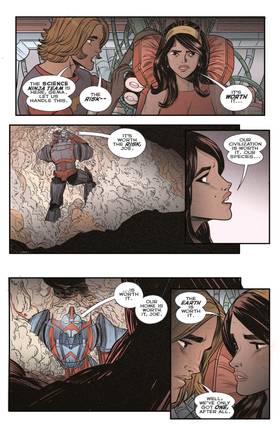 Read Gatchaman: Only One Earth  4 Page 9 in English