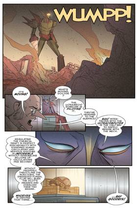 Read Gatchaman: Only One Earth  4 Page 10 in English