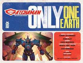 Read Gatchaman: Only One Earth  5 Page 3 in English