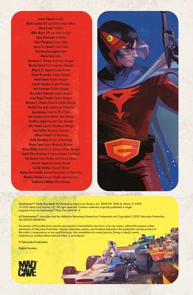 Read Gatchaman: Only One Earth  5 Page 4 in English