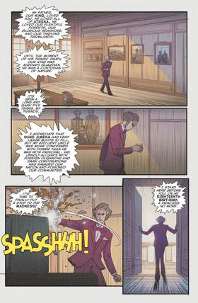 Read Gatchaman: Only One Earth  5 Page 7 in English