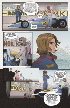 Read Gatchaman: Only One Earth  5 Page 9 in English