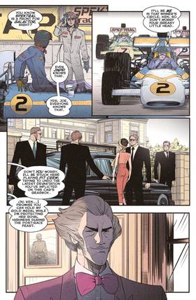 Read Gatchaman: Only One Earth  5 Page 10 in English