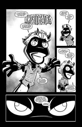 Read Amphitheatre: Horror stories  1 Page 2 in English
