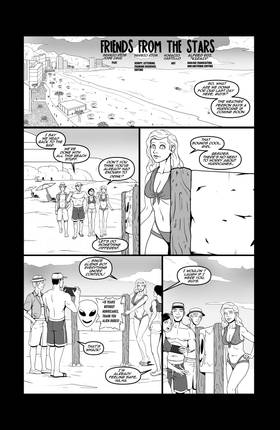Read Amphitheatre: Horror stories  1 Page 3 in English