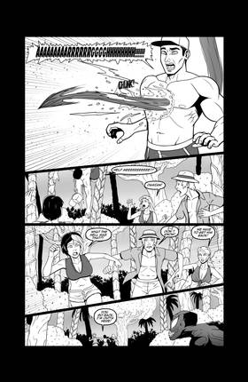 Read Amphitheatre: Horror stories  1 Page 6 in English