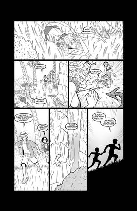 Read Amphitheatre: Horror stories  1 Page 7 in English