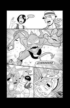 Read Amphitheatre: Horror stories  1 Page 8 in English