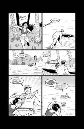 Read Amphitheatre: Horror stories  1 Page 9 in English