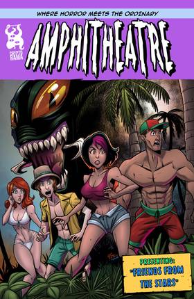 Read Amphitheatre: Horror stories  1 Page 1 in English