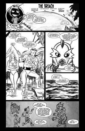 Read Amphitheatre: Horror stories  2 Page 2 in English
