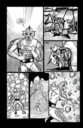 Read Amphitheatre: Horror stories  2 Page 6 in English