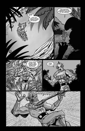 Read Amphitheatre: Horror stories  2 Page 7 in English