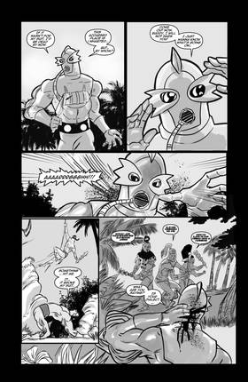 Read Amphitheatre: Horror stories  2 Page 8 in English