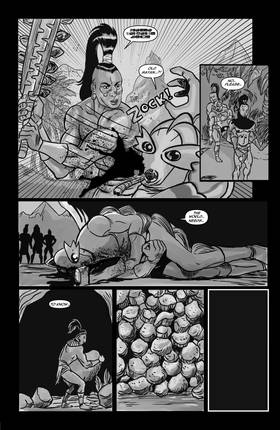 Read Amphitheatre: Horror stories  2 Page 9 in English