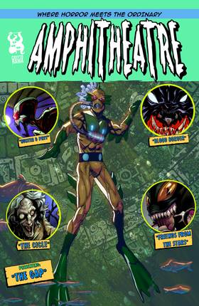 Read Amphitheatre: Horror stories  2 Page 1 in English