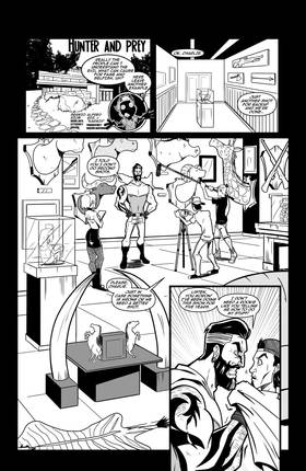 Read Amphitheatre: Horror stories  3 Page 4 in English