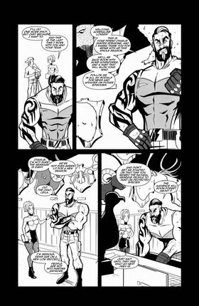 Read Amphitheatre: Horror stories  3 Page 5 in English