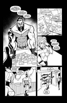 Read Amphitheatre: Horror stories  3 Page 6 in English