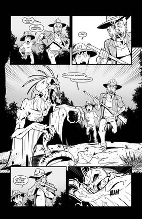 Read Amphitheatre: Horror stories  3 Page 8 in English