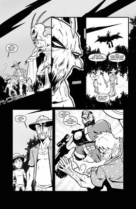 Read Amphitheatre: Horror stories  3 Page 9 in English