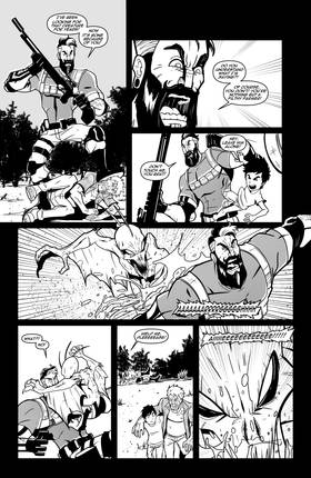 Read Amphitheatre: Horror stories  3 Page 10 in English
