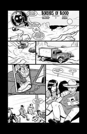 Read Amphitheatre: Horror stories  4 Page 3 in English