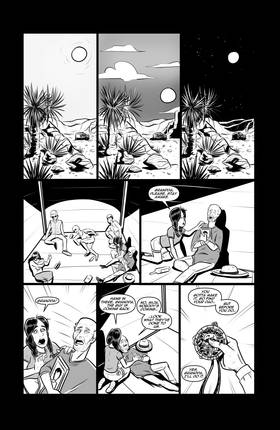 Read Amphitheatre: Horror stories  4 Page 4 in English