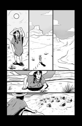 Read Amphitheatre: Horror stories  4 Page 5 in English