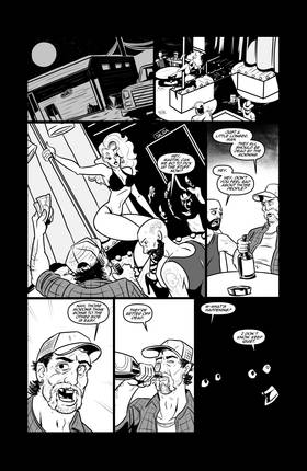 Read Amphitheatre: Horror stories  4 Page 6 in English