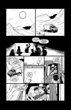 Read Amphitheatre: Horror stories  4 Page 9 in English