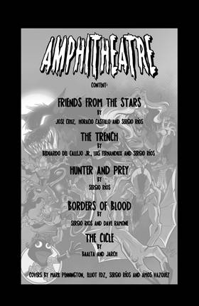 Read Amphitheatre: Horror stories  4 Page 10 in English