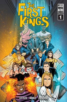 Read The First Kings  1 Page 1 in English
