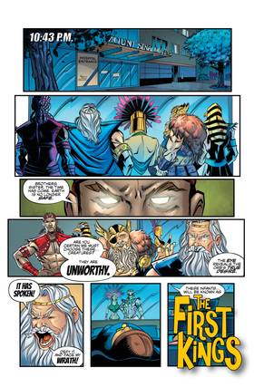 Read The First Kings  1 Page 5 in English