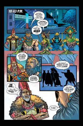 Read The First Kings  1 Page 6 in English